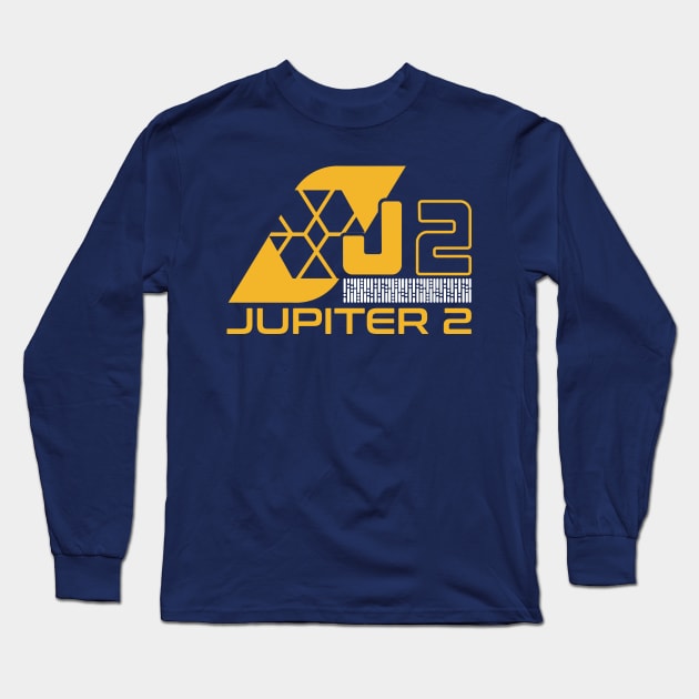 Jupiter 2 Long Sleeve T-Shirt by Meta Cortex